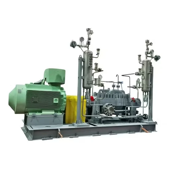 80~200 Degrees Closed Haishi Plywood Box Electric Chemical Process Pump