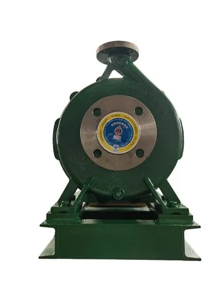 Horizontal Split Multistage Pump