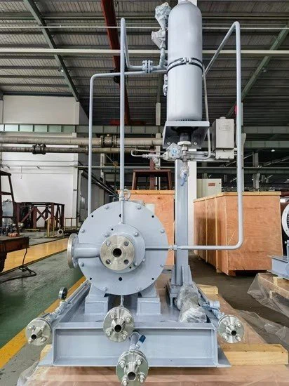 Single Suction Hydrocarbon Liquid Transportation Slurry Sewage Chemical Sand Pitot Pump Factory factory