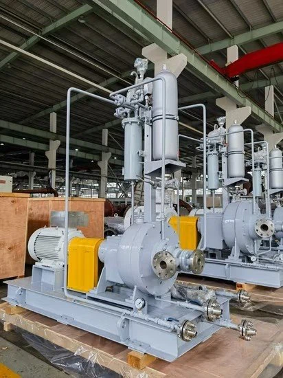 Single Suction Hydrocarbon Liquid Transportation Slurry Sewage Chemical Sand Pitot Pump Factory suppliers