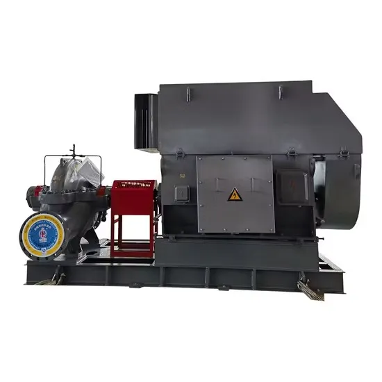 Suction Centrifugal Haishi Plywood Box Jiangsu, China Pressure Axial Flow Pump