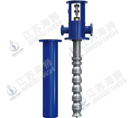 Vs6 Multistage Vertical Pumps For Oil And Gas Industry With API610 Certification factory
